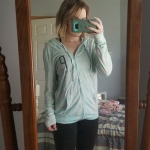 VS PINK zip up hoodie